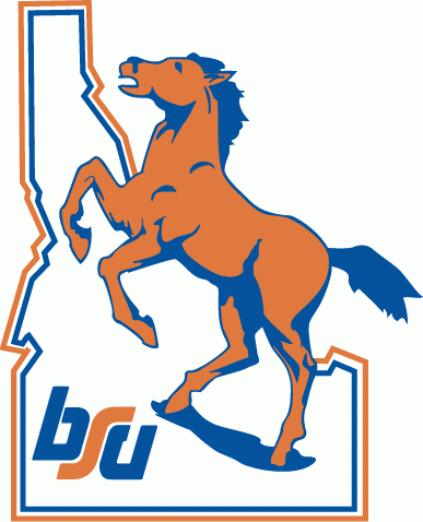 Boise State Broncos 1974-2001 Primary Logo diy iron on heat transfer